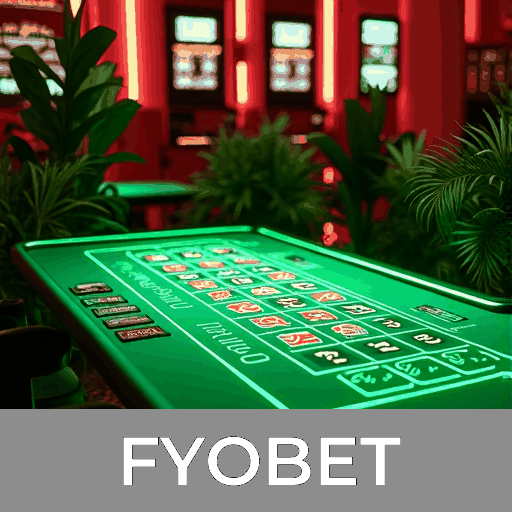 FYOBET - Slots com Mega Jackpots, Mesa de Jogos Diversificada, Experiência Realista com Dealers ao Vivo